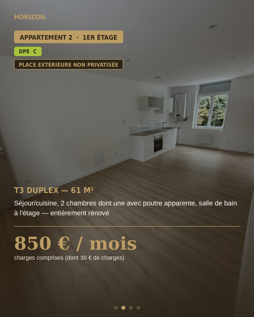 Appartement en gestion locative